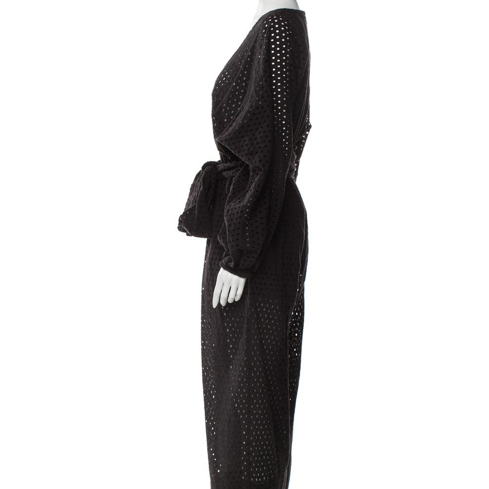 RHODE Blake Eyelet Cropped Jumpsuit - Picture 6 of 6